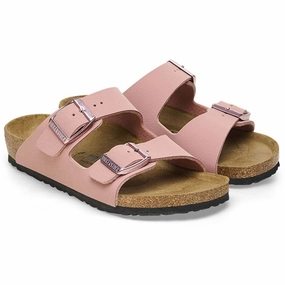 Birkenstock Arizona Kids BFBC Pink Clay Sandals Kids Open Sandals cheap sale