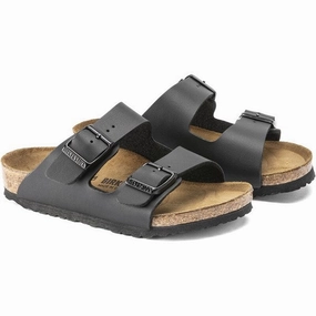 Birkenstock Arizona Kids BS Black Sandal Kids Open Sandals cheap sale