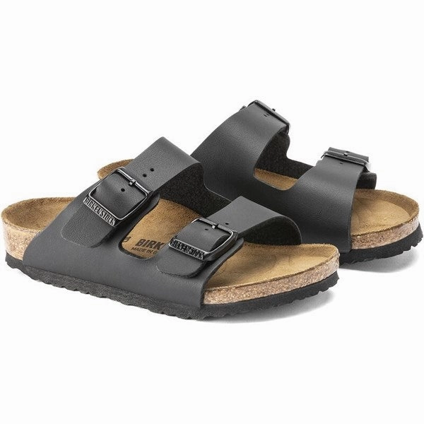 Birkenstock Arizona Kids BS Black Sandal Kids Open Sandals cheap sale