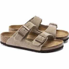 Birkenstock Arizona Kids LEVE Taupe Sandals Kids Open Sandals cheap sale
