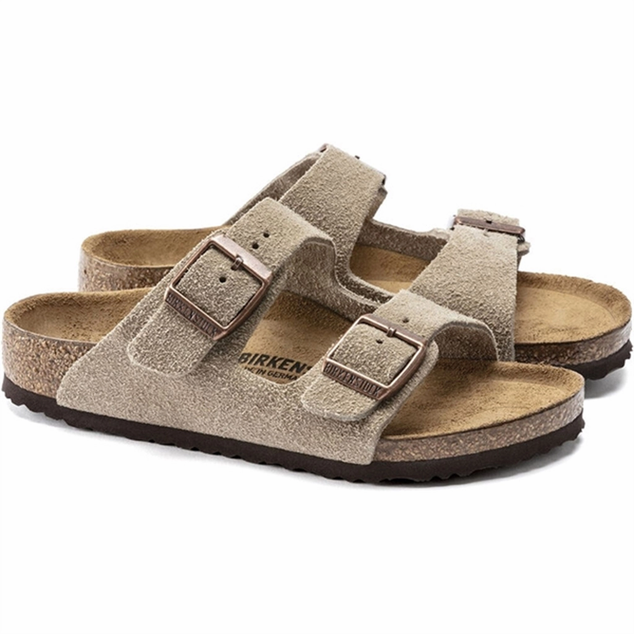 Birkenstock Arizona Kids LEVE Taupe Sandals Flip-Flops for Kids sale