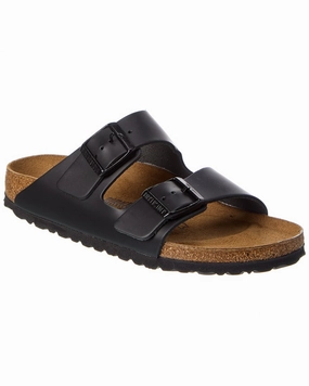 Birkenstock Arizona Narrow Fit Leather Sandal Discount Mens Beach Sandals