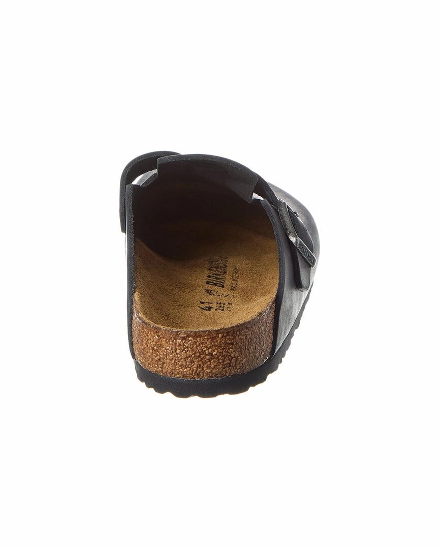 Birkenstock Boston BS Oiled Leather Clog