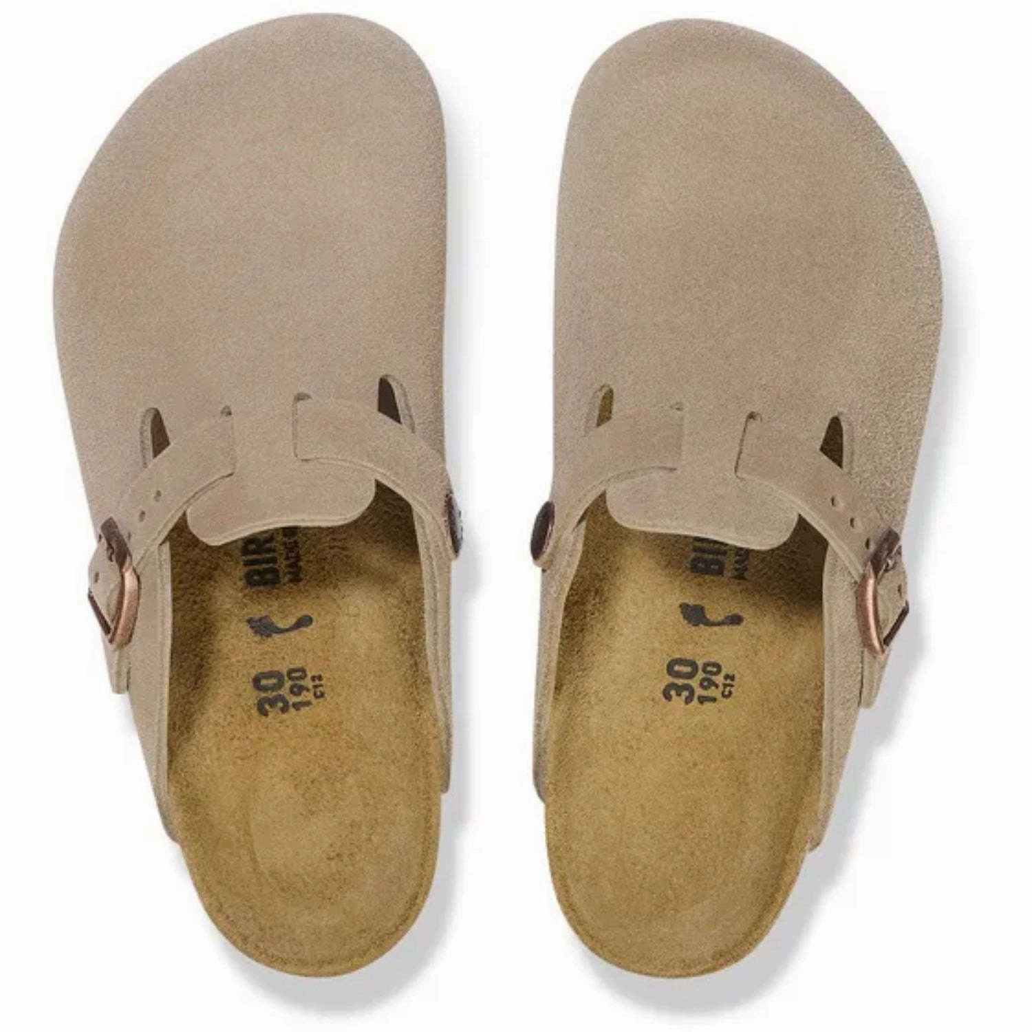 Birkenstock Boston Kids LEVE Taupe
