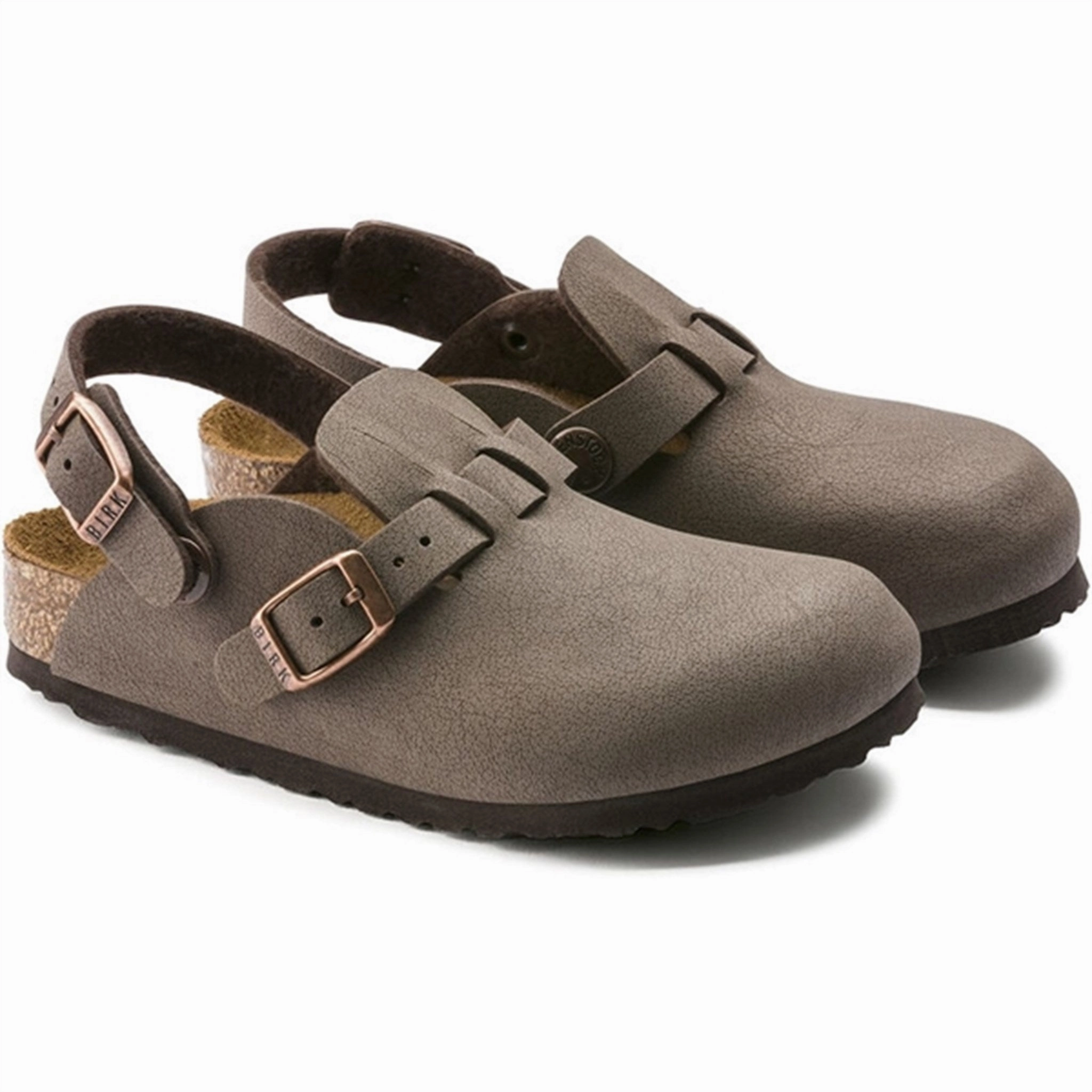 Birkenstock Kay Kids BFBC Mocca Sandals Kids Closed Toe Sandals promo
