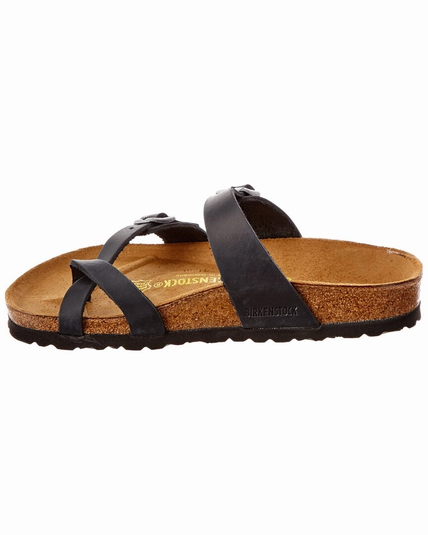 Birkenstock Mayari Oiled Leather Sandal