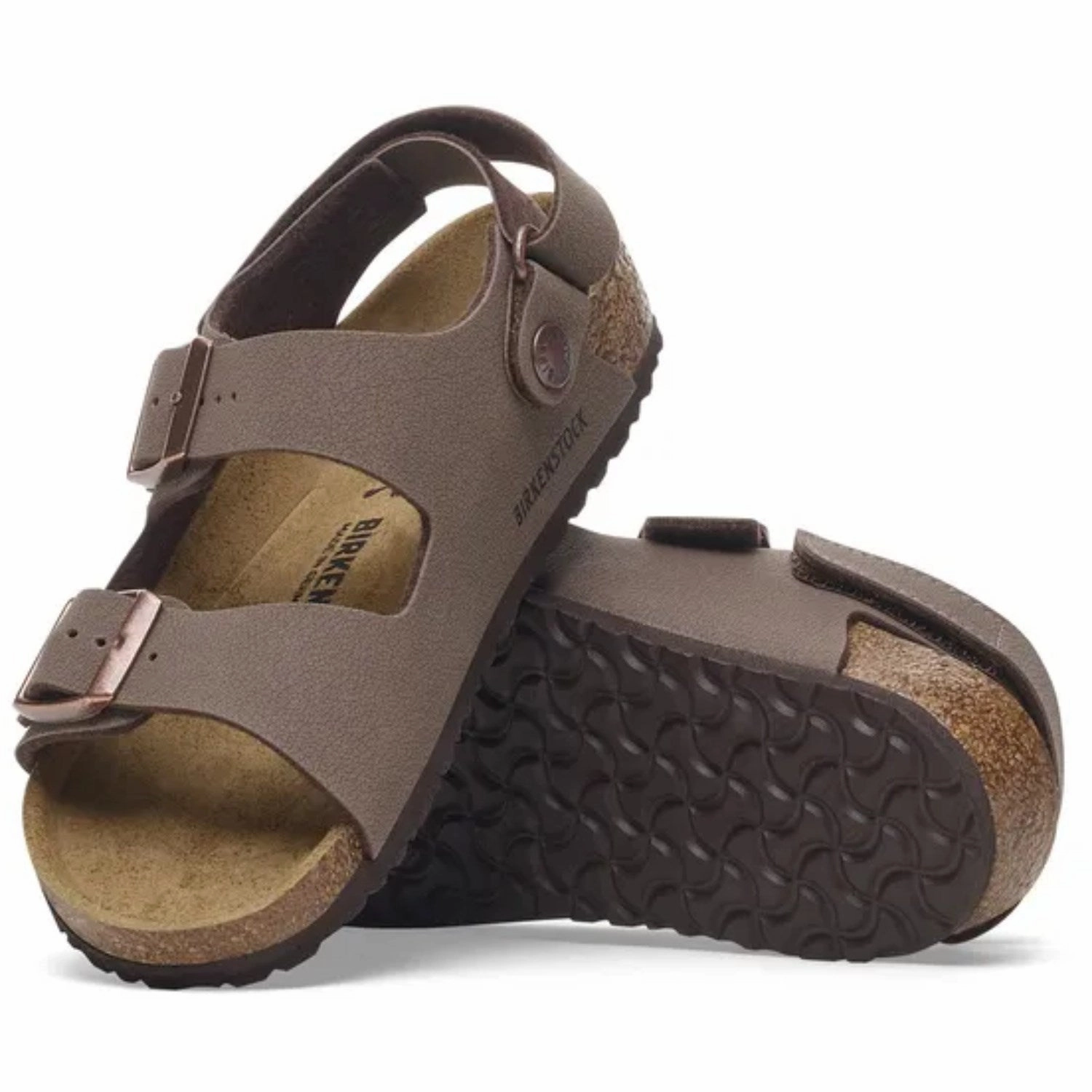 Birkenstock Milano AS Kids BFBC Mocca