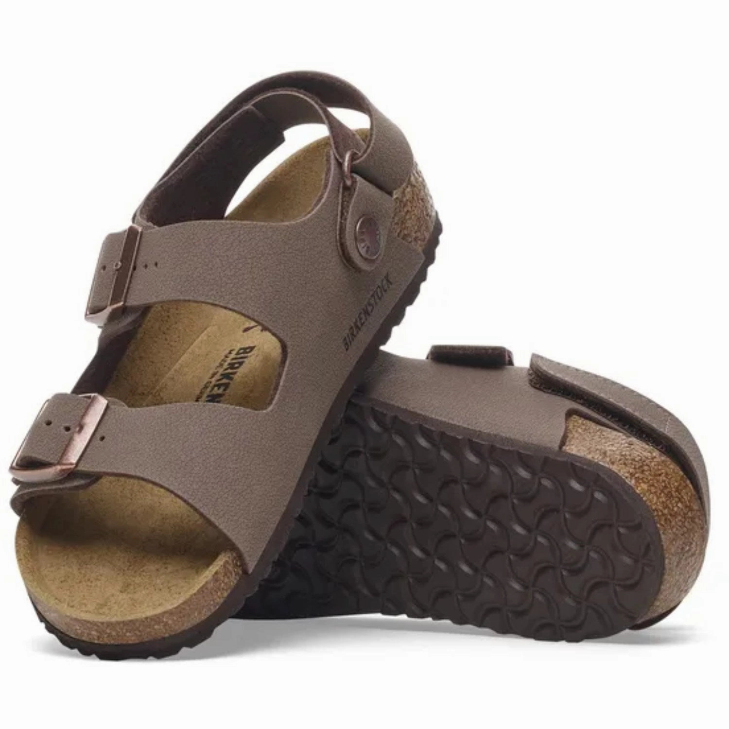 Birkenstock Milano AS Kids BFBC Mocca