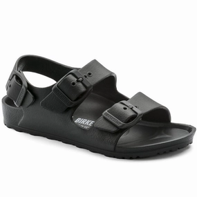 Birkenstock Milano EVA Kids Black Sandal Water Sandals for Kids discount