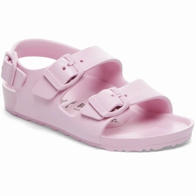 Birkenstock Milano EVA Kids Fondant Pink Water Sandals for Kids discount