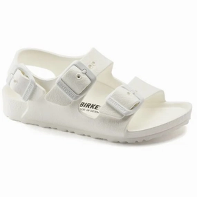 Birkenstock Milano EVA Kids White Water Sandals for Kids discount