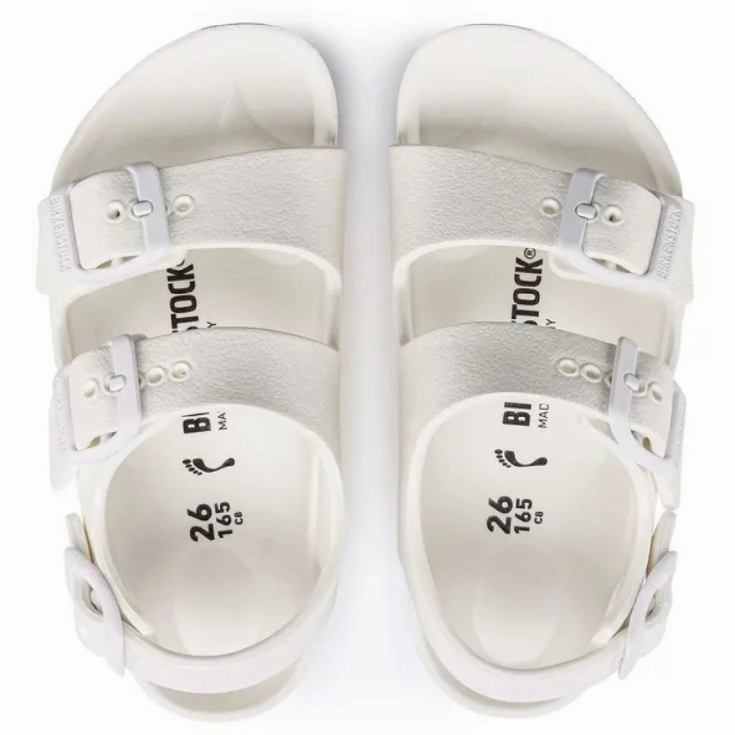 Birkenstock Milano EVA Kids White