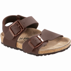 Birkenstock New York Kids BFBC Mocca Sandals Kids Open Sandals cheap sale
