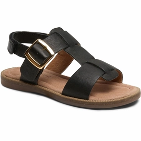 Bisgaard Adea Sandal Black Kids Open Sandals cheap sale