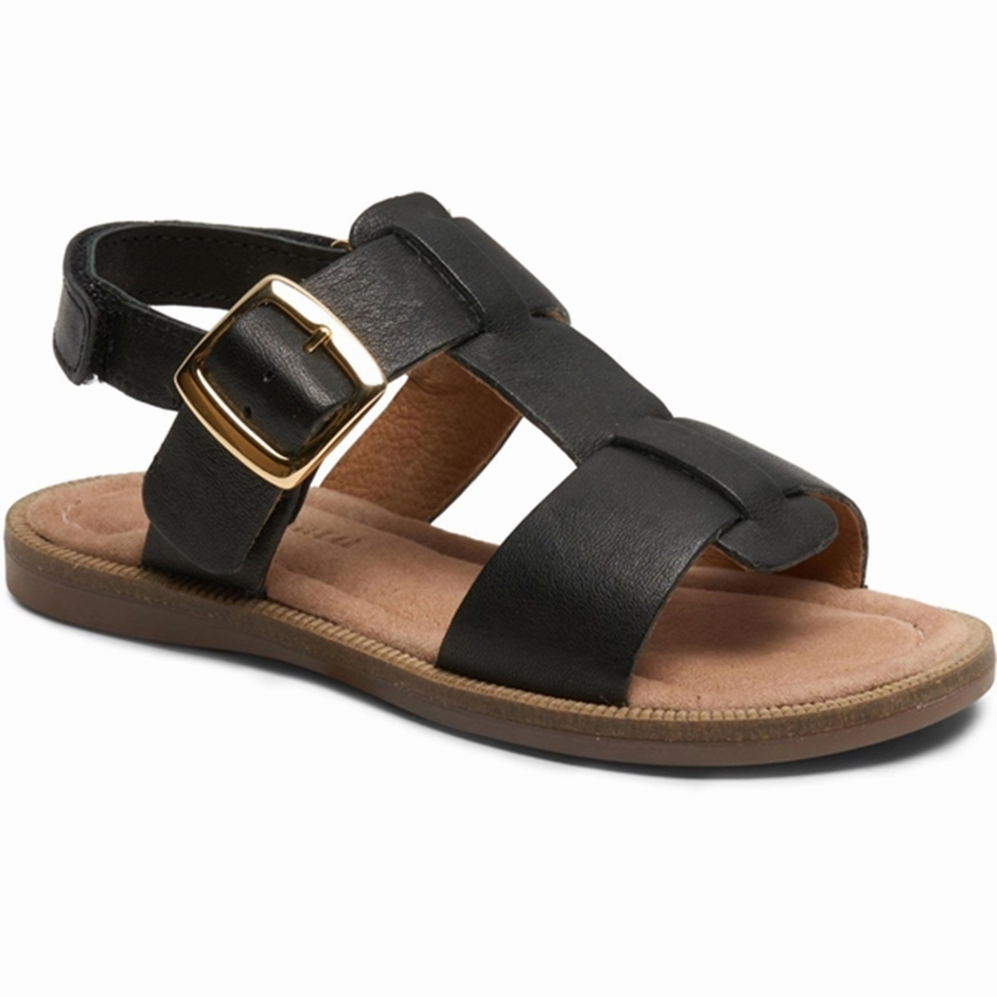Bisgaard Adea Sandal Black Kids Open Sandals cheap sale