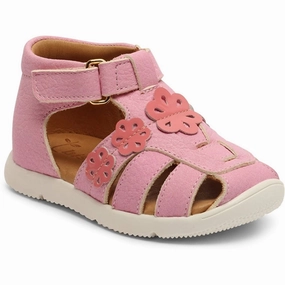 Bisgaard Alaiya Sandal Pink Kids Closed Toe Sandals promo