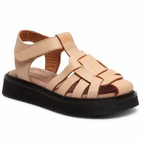 Bisgaard Alison Sandal Creme Kids Closed Toe Sandals promo