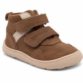 Bisgaard Almond Barefoot Becky First Step Shoe Beginner Shoes With Velcro Kids promo