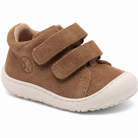 Bisgaard Almond Barefoot Hale V First Step Shoe Beginner Shoes With Velcro Kids promo
