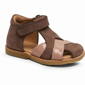 Bisgaard Alva Sandal Brown Kids Closed Toe Sandals promo