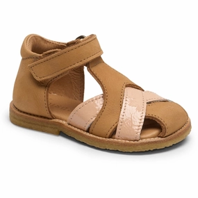 Bisgaard Alva Sandal Cognac Kids Closed Toe Sandals promo