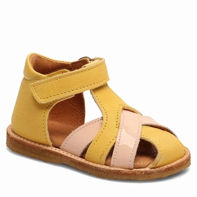 Bisgaard Alva Sandal Lemon Kids Closed Toe Sandals promo