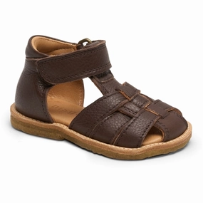 Bisgaard Ami Sandal Coffee Kids Closed Toe Sandals promo