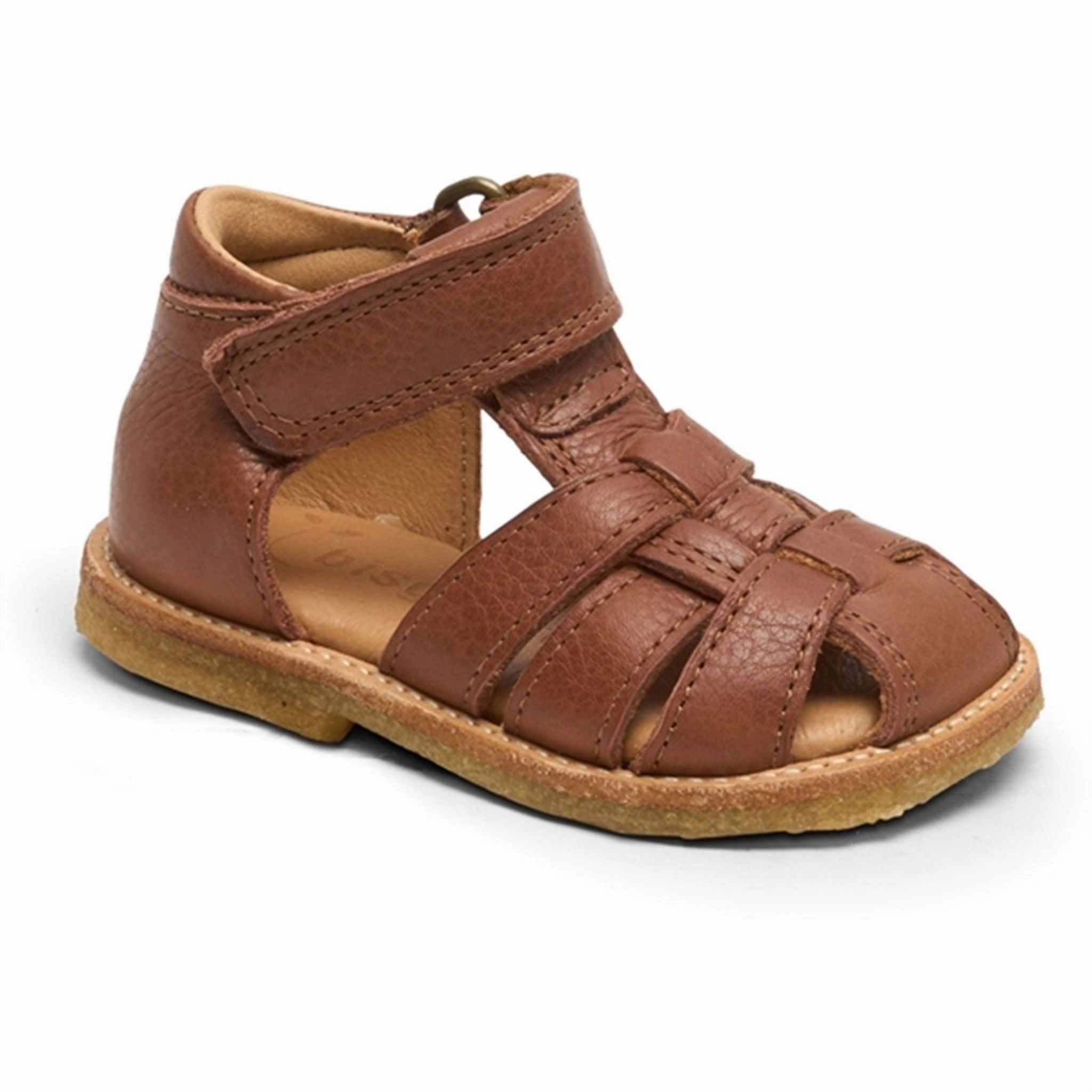 Bisgaard Ami Sandal Cognac Kids Closed Toe Sandals promo