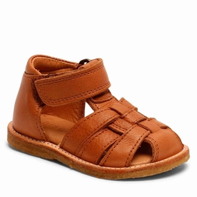 Bisgaard Ami Sandal Cognac Kids Closed Toe Sandals promo