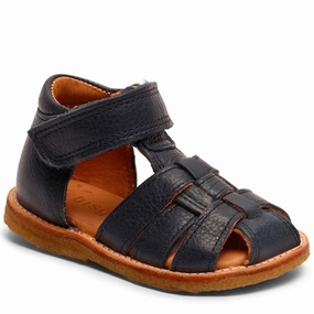 Bisgaard Ami Sandal Navy Kids Closed Toe Sandals promo