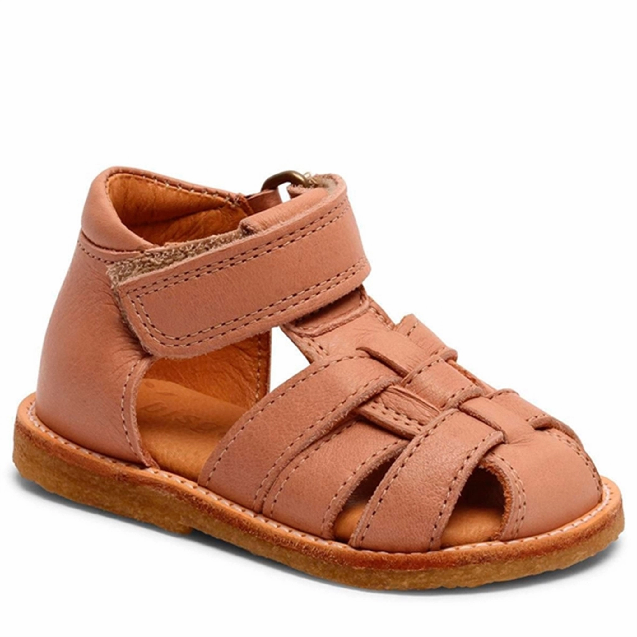 Bisgaard Ami Sandal Nude Kids Closed Toe Sandals promo