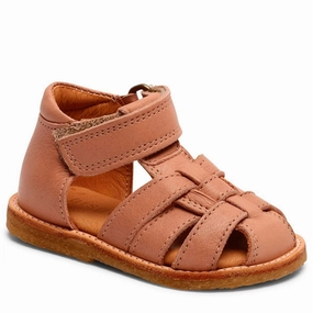 Bisgaard Ami Sandal Nude Kids Closed Toe Sandals promo