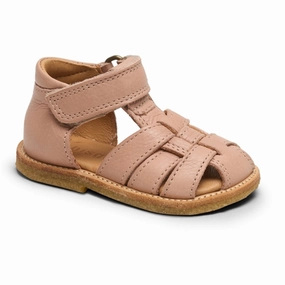 Bisgaard Ami Sandal Nude Kids Closed Toe Sandals promo