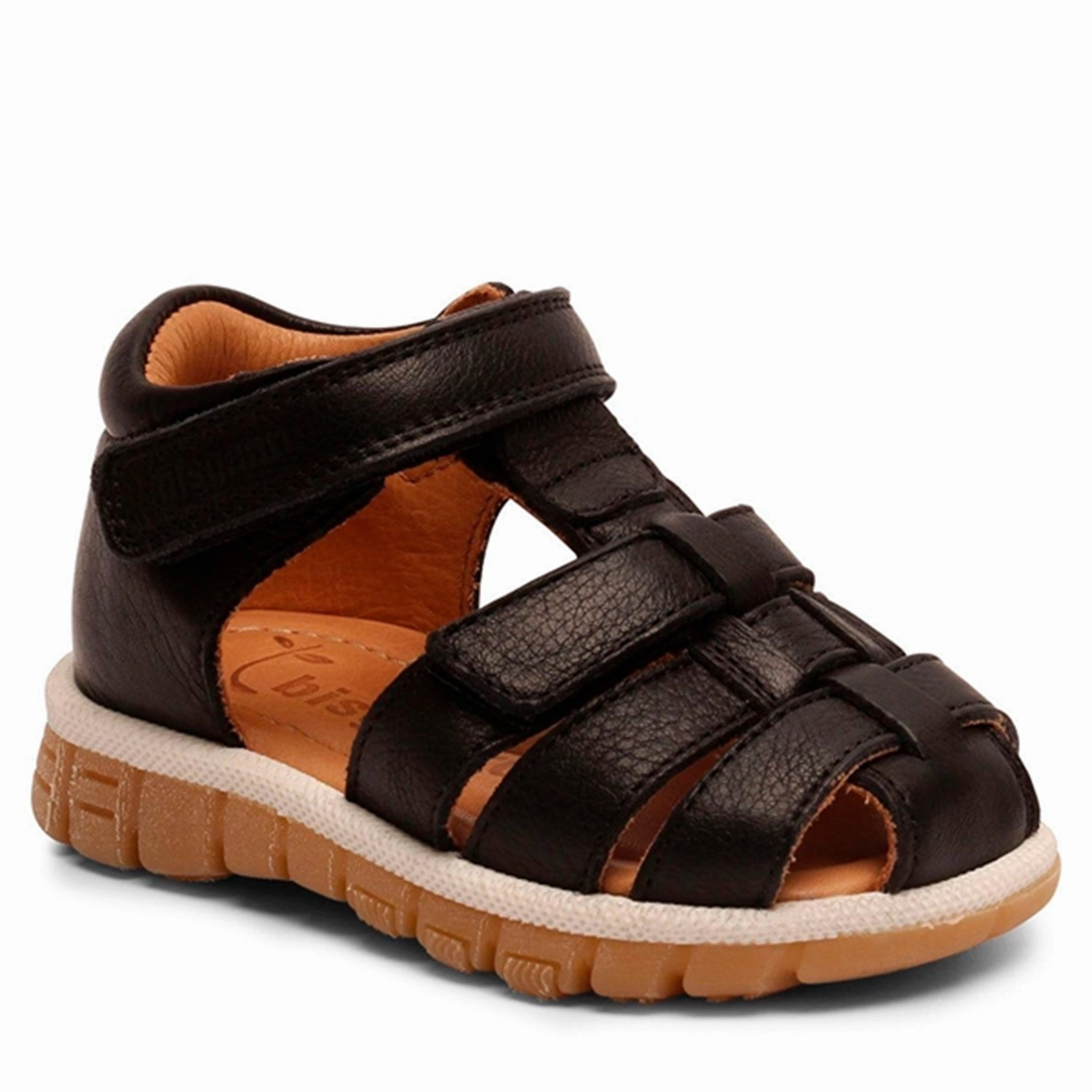 Bisgaard Angus Sandal Black Kids Closed Toe Sandals promo