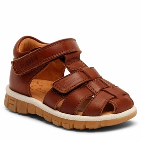 Bisgaard Angus Sandal Brandy Kids Closed Toe Sandals promo