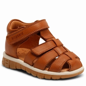 Bisgaard Angus Sandal Cognac Kids Closed Toe Sandals promo