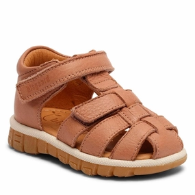 Bisgaard Angus Sandal Nude Kids Closed Toe Sandals promo