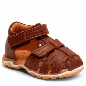 Bisgaard Anni Sandal Brown Kids Closed Toe Sandals promo