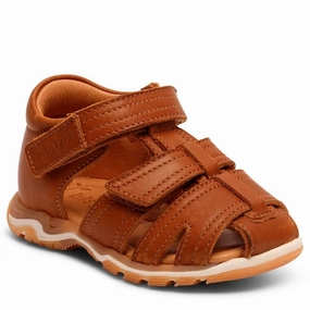 Bisgaard Anni Sandal Cognac Kids Closed Toe Sandals promo