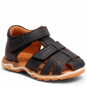 Bisgaard Anni Sandal Navy Kids Closed Toe Sandals promo