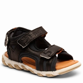 Bisgaard Arno Sandal Black Kids Open Sandals cheap sale