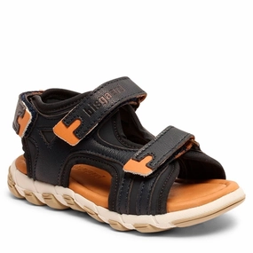 Bisgaard Arno Sandal Navy Kids Open Sandals cheap sale
