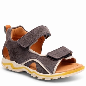 Bisgaard Arthur Sandal Blue Kids Open Sandals cheap sale