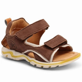 Bisgaard Arthur Sandal Coffee Kids Open Sandals cheap sale