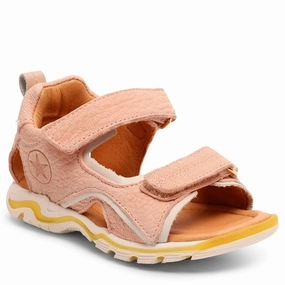Bisgaard Arthur Sandal Rose Kids Open Sandals cheap sale