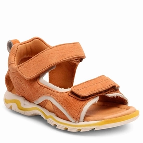 Bisgaard Arthur Sandal Tan Kids Open Sandals cheap sale