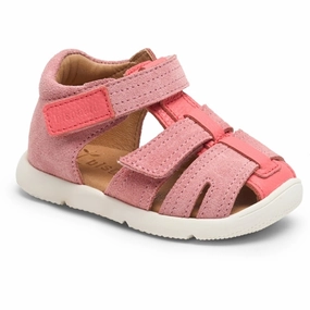 Bisgaard Aske Sandal Blush Kids Closed Toe Sandals promo