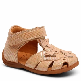 Bisgaard Aya Sandal Beige Kids Closed Toe Sandals promo