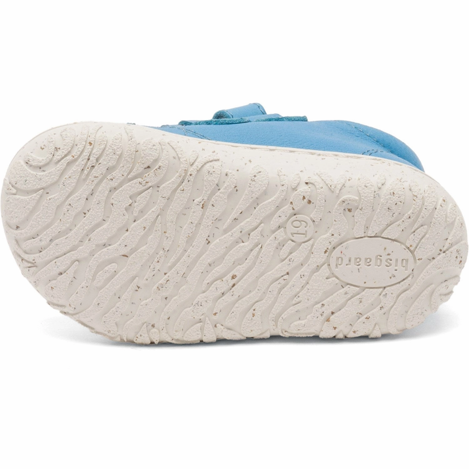 Bisgaard Azure Blue Barefoot Hale V First Step Shoe