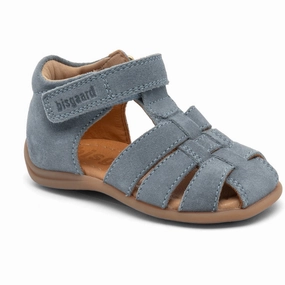 Bisgaard Baby Blue Carly Sandal Kids Closed Toe Sandals promo